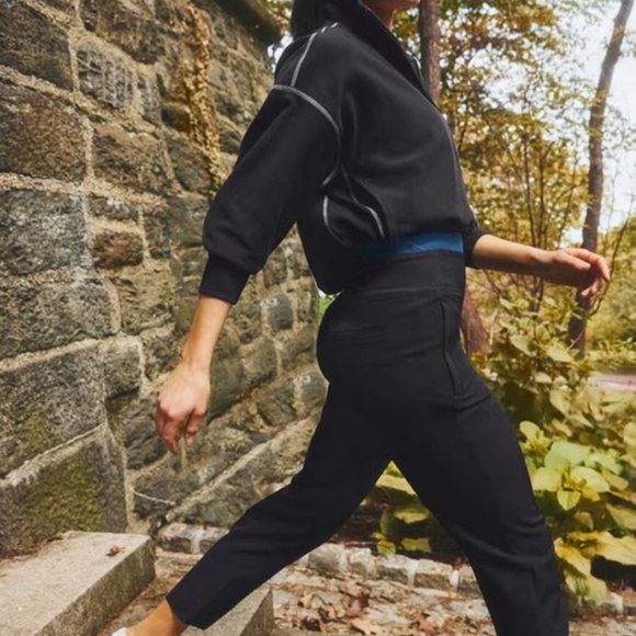 Athleta Endless High Rise Pant, Black, Size 12 - Picture 7 of 11